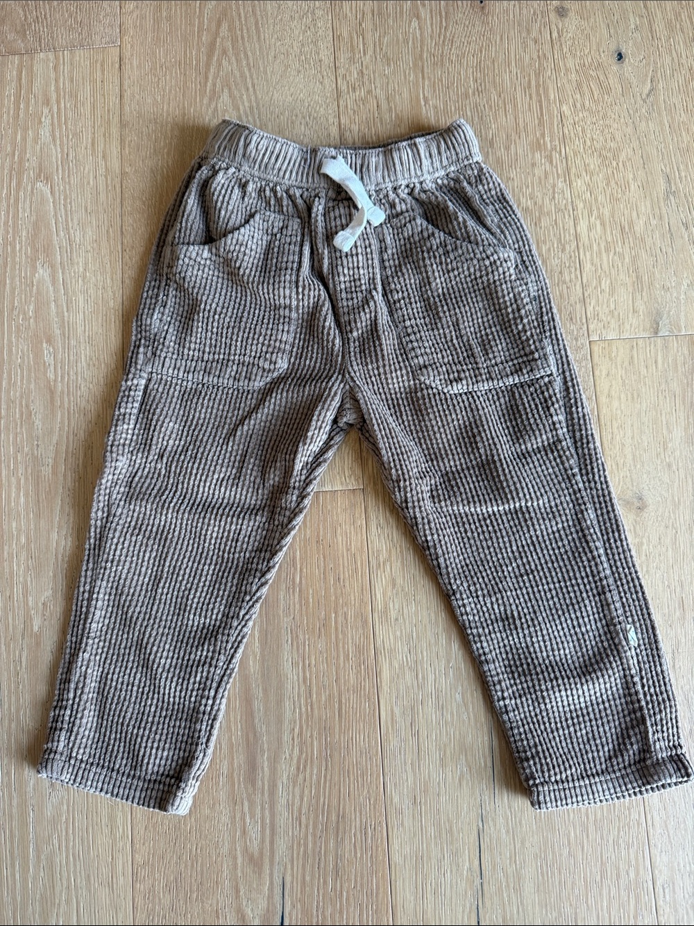 Everyday Corduroy Joggers for Kids - Brown Size 2T